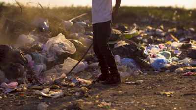And so in that case, - Plastic Earth