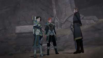 And in case you still doubt my intentions, - The Dragon Prince