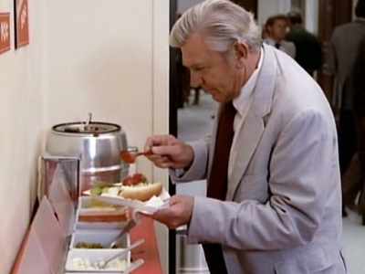 And in your case, that
means a very impressive - Matlock