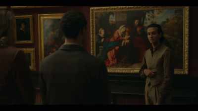 And in this case,
the donation was... - Interview with the Vampire