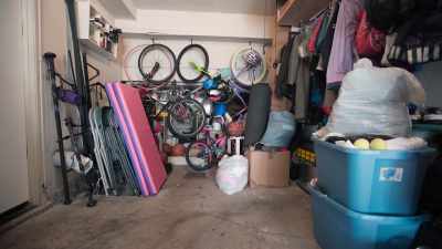 And in this case,
the key to maximizing Edrickcan's garage - Get Organized with The Home Edit