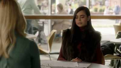 And in class, you admitted
you hadn't even read the book. - Pretty Little Liars: The Perfectionists