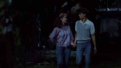 And in comes Johnny Depp
and Heather Langenkamp, - Eli Roth's History of Horror
