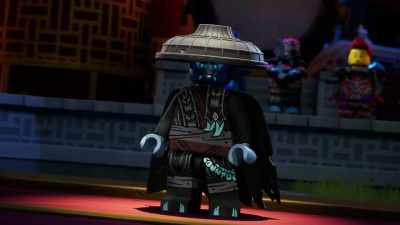 And in this corner, Nokt, - LEGO Ninjago: Dragons Rising