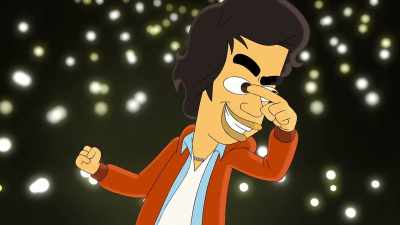 And in this corner:
the "Fiddler on the Roof," - Big Mouth
