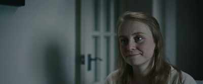 And in Don's script,
Don describes Chucky... - The Girl with the Fork