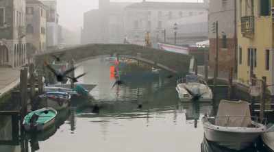 ...and in its dramatic end here,
in the Venetian Lagoon. - World's Most Scenic River Journeys