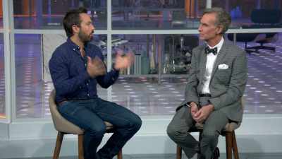 And in education, more generally,
I think the term "gamification" is huge. - Bill Nye Saves the World