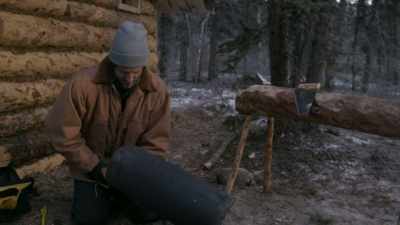 And in this environment,
it's even more crucial to be - Life Below Zero: Next Generation