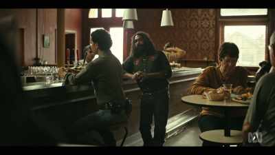 And in equal second, My Drinking
Team Has a Trivia Problem - Mystery Road: Origin