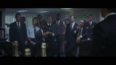 And in exactly one minute 34, - Black Monday