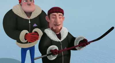 And in exchange, we get to
drill this ice right here? - Norm of the North: Keys to the Kingdom