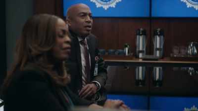 And in exchange, - The Rookie: Feds