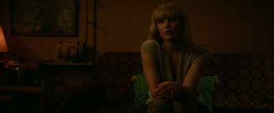 And in exchange, - Red Sparrow