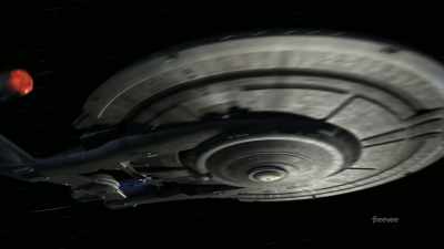 And, in fact, - The Center Seat: 55 Years of Star Trek