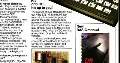 And in fact, some of the material was - The Rubber-Keyed Wonder