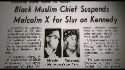 And in fact, the members of that mosque - Blood Brothers: Malcolm X and Muhammad Ali