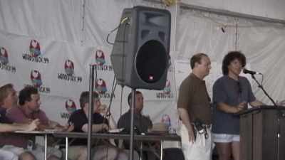 And in fact
we have over a 100 acts, - Woodstock 99: Peace Love and Rage