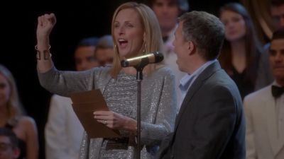 And in fourth place... - Glee