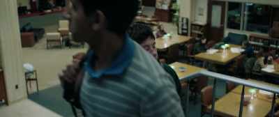 And in future, you will require an
appointment to go through these doors, - American Animals