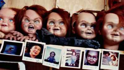 -And so in each head
had to have three puppeteers. - Doc of Chucky