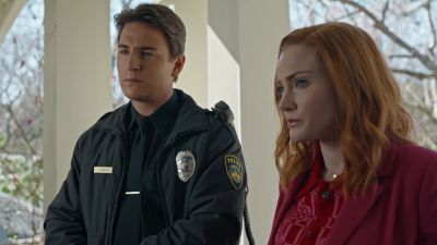 And in high school, - Aurora Teagarden Mysteries: A Lesson in Murder