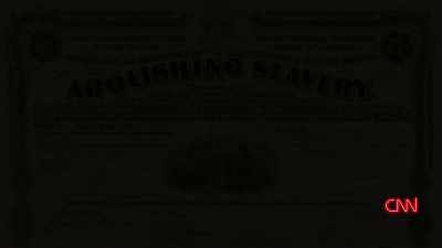 >> AND IN JANUARY, 1865, THE
AMENDMENT PASSED. - Lincoln: Divided We Stand