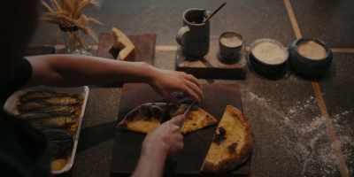 And in kaiseki, - Chef's Table: Pizza