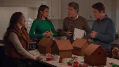And in keeping with tradition, - Leah's Perfect Gift