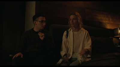 And in his last moments, - A Murder at the End of the World