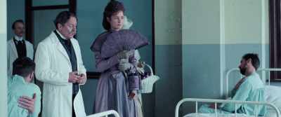 And in line with Your Majesty's - Corsage