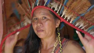 AND IN MANY WAYS, THAT FUTURE
DEPENDS ON THEIR PAST. - Lost Cities of the Amazon