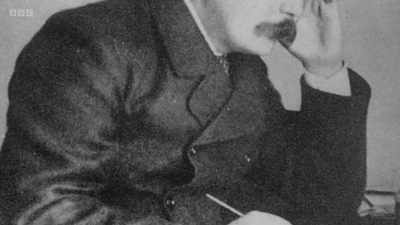 And in March 1886, he put
pen to paper. - Killing Sherlock: Lucy Worsley on the Case of Conan Doyle