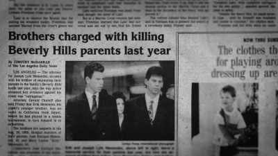 And in March of 1990, - The Menendez Brothers
