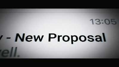 And in May, lo and behold,
I got another email. - Andrew: The Problem Prince