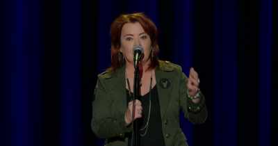 And in my mind, I'm like, - Kathleen Madigan: Hunting Bigfoot