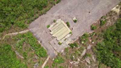 And in one section,
you see an enormous circle, - Mysteries of the Abandoned