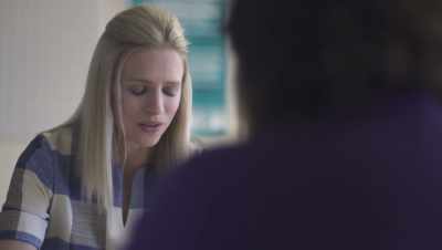 And in order to find him, you'd
have to teach yourself again, - The OA