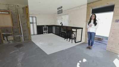 And in order to get
that masculine feel - Fixer Upper: Behind the Design
