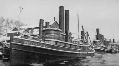 And, in order to stop British ships
using the river, - World's Most Scenic River Journeys