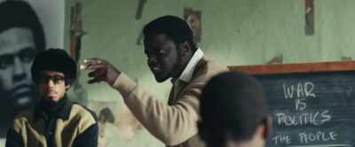 And in order to
overthrow this racist, - Judas and the Black Messiah