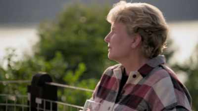 -- And, in this place, if I was sending
a postcard, it would be of - Extraordinary Escapes with Sandi Toksvig
