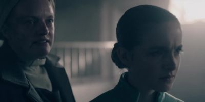 And in this place, - The Handmaid's Tale