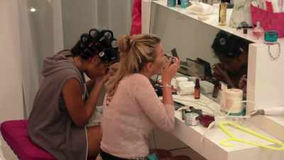 And in preparation
for battle, - Love Island