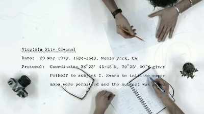 And in that program,
where we were using
remote coordinate viewing, - Third Eye Spies