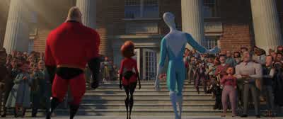 And in recognition of the extraordinary service they have demonstrated... - Incredibles 2