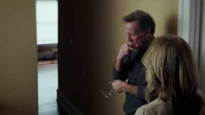 AND IN RESPONSE,
ALL MICHAEL PETERSON CAN DO - An American Murder Mystery: The Staircase