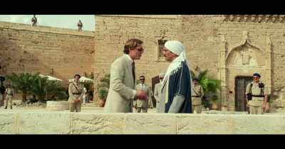 And in return, I will take your oil. - Wonder Woman 1984