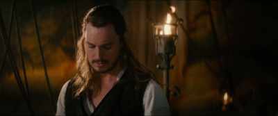 And in return you shall
receive a Royal pardon. - The King's Daughter