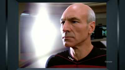 And in Ron Moore's
first defiant act... - The Center Seat: 55 Years of Star Trek